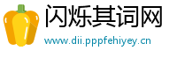 闪烁其词网